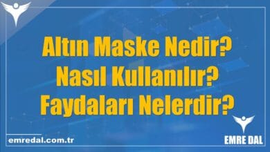 Altın Maske Nedir? Nasıl Kullanılır? Faydaları Nelerdir?