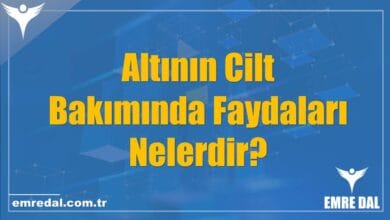Altının Cilt Bakımında Faydaları Nelerdir? 10 Temel Özellik