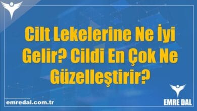 Cilt Lekelerine Ne İyi Gelir? Cildi En Çok Ne Güzelleştirir?