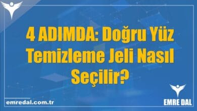 4 ADIMDA: Doğru Yüz Temizleme Jeli Nasıl Seçilir?
