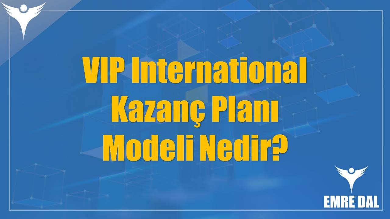 VIP International Kazanç Planı Modeli Nedir?