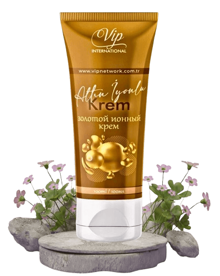 Altın İyonlu Krem - VIP International