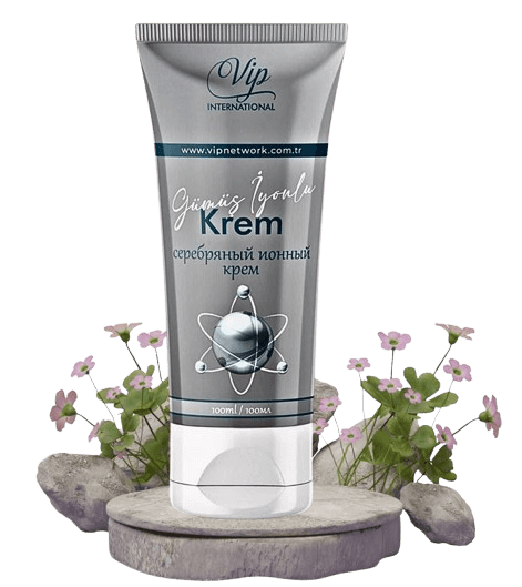 Gümüş İyonlu Krem - VIP International Günlük Destek Ürünü Gümüş İyonlu Krem - VIP International Günlük Destek Ürünü