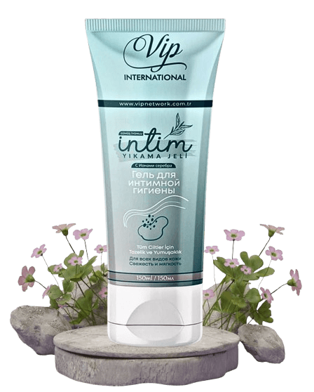 Intimate Cleansing Gel – VIP International