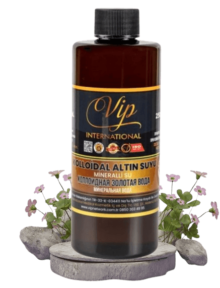 Kolloidal Altın Suyu – VIP International Kolloidal Altın Suyu – VIP International