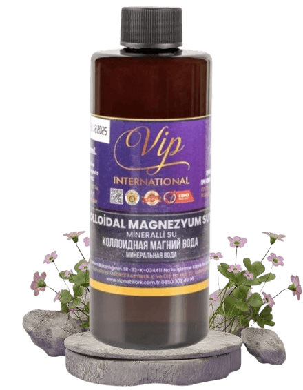 Kolloidal Magnezyum Suyu – VIP International Kolloidal Magnezyum Suyu – VIP International
