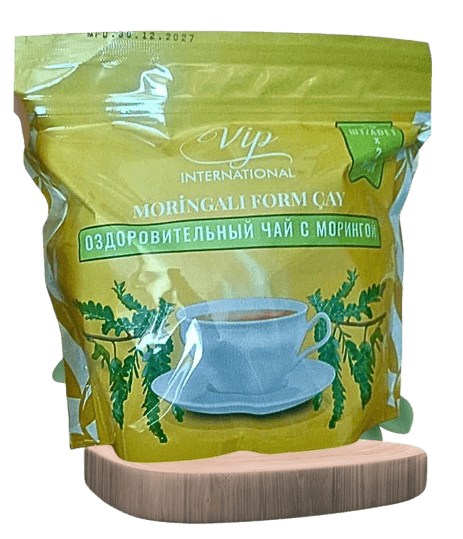 Moringalı Form Çay – VIP International Doğal Form Desteği