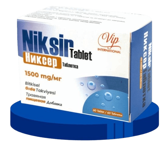 Niksir Tablet - VIP International Modern Bitkisel Formül