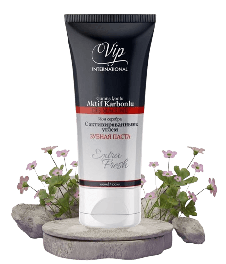 Silver Ion Toothpaste - VIP International