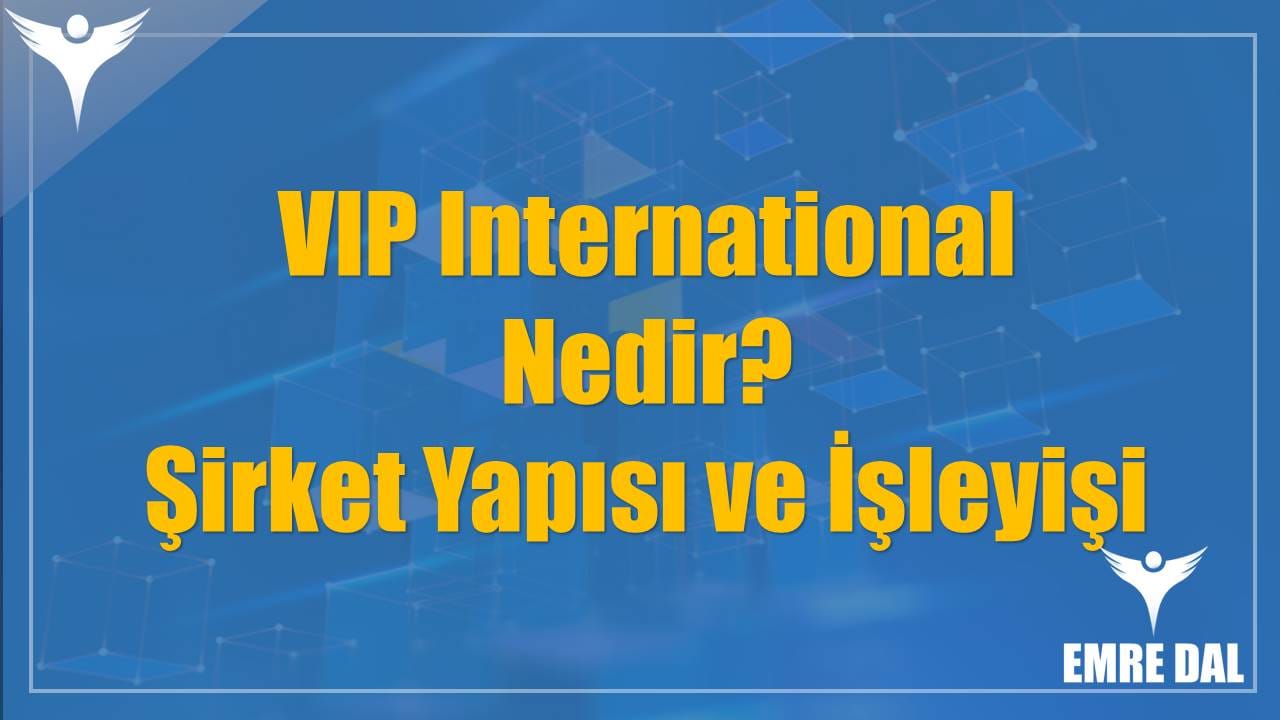 VIP International Nedir? Şirket Yapısı ve İşleyişi