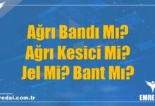 Ağrı Bandı Mı? Ağrı Kesici Mi? Jel Mi? Bant Mı?