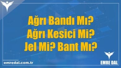 Ağrı Bandı Mı? Ağrı Kesici Mi? Jel Mi? Bant Mı?