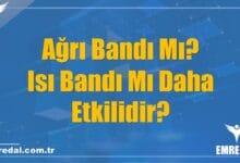Ağrı Bandı Mı? Isı Bandı Mı Daha Etkilidir?