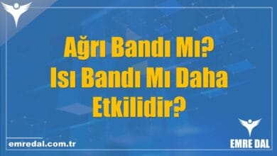 Ağrı Bandı Mı? Isı Bandı Mı Daha Etkilidir?