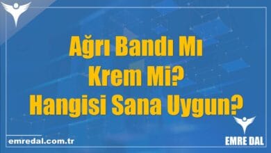 Ağrı Bandı Mı Krem Mi? Hangisi Sana Uygun?