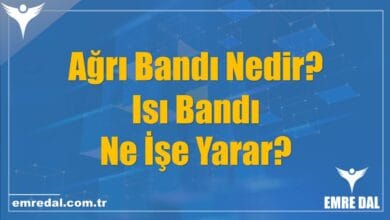 Ağrı Bandı Nedir? Isı Bandı Ne İşe Yarar?