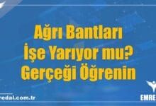 Ağrı Bantları İşe Yarıyor mu? Gerçeği Öğrenin