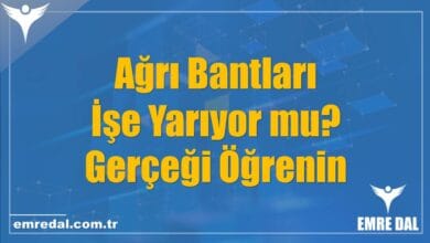 Ağrı Bantları İşe Yarıyor mu? Gerçeği Öğrenin