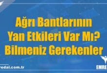 Ağrı Bantlarının Yan Etkileri Var Mı? Bilmeniz Gerekenler