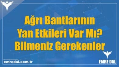 Ağrı Bantlarının Yan Etkileri Var Mı? Bilmeniz Gerekenler