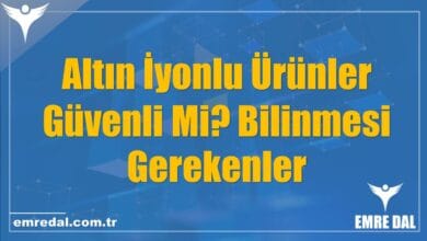Altın İyonlu Ürünler Güvenli Mi? Bilinmesi Gerekenler