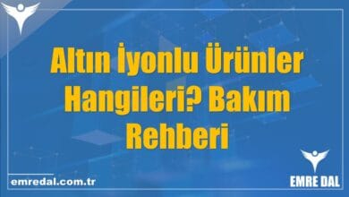 Altın İyonlu Ürünler Hangileri? Bakım Rehberi