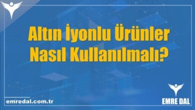 Altın İyonlu Ürünler Nasıl Kullanılmalı?