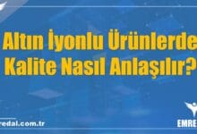 Altın İyonlu Ürünlerde Kalite Nasıl Anlaşılır?