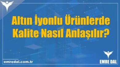 Altın İyonlu Ürünlerde Kalite Nasıl Anlaşılır?