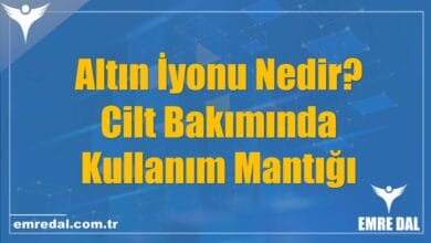 Altın İyonu Nedir? Cilt Bakımında Kullanım Mantığı