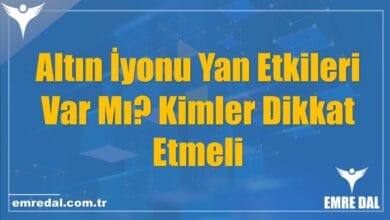 Altın İyonu Yan Etkileri Var Mı? Kimler Dikkat Etmeli