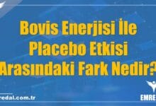 Bovis Enerjisi İle Placebo Etkisi Arasındaki Fark Nedir?