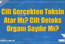 Cilt Gerçekten Toksin Atar Mı? Cilt Detoks Organı Sayılır Mı?
