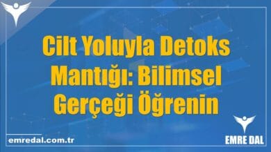 Cilt Yoluyla Detoks Mantığı: Bilimsel Gerçeği Öğrenin