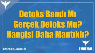 Detoks Bandı Mı Gerçek Detoks Mu? Hangisi Daha Mantıklı?