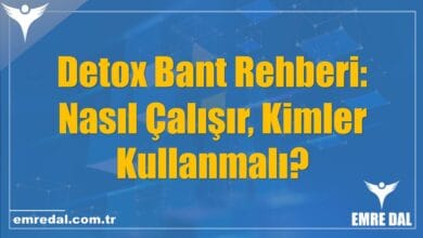 Detox Bant Rehberi: Nasıl Çalışır, Kimler Kullanmalı?