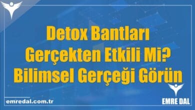 Detox Bantları Gerçekten Etkili Mi? Bilimsel Gerçeği Görün