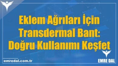 Eklem Ağrıları İçin Transdermal Bant: Doğru Kullanımı Keşfet