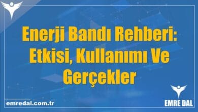 Enerji Bandı Rehberi: Etkisi, Kullanımı Ve Gerçekler