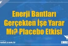 Enerji Bantları Gerçekten İşe Yarar Mı? Placebo Etkisi