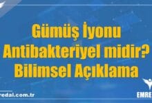 Gümüş İyonu Antibakteriyel midir? Bilimsel Açıklama