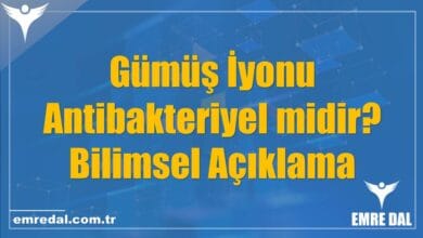 Gümüş İyonu Antibakteriyel midir? Bilimsel Açıklama