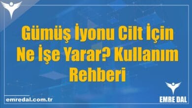 Gümüş İyonu Cilt İçin Ne İşe Yarar? Kullanım Rehberi