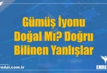 Gümüş İyonu Doğal Mı? Doğru Bilinen Yanlışlar