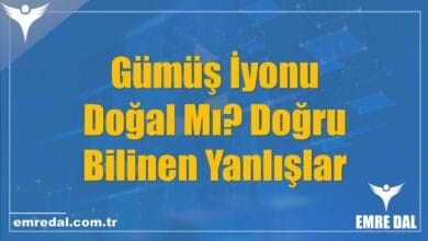 Gümüş İyonu Doğal Mı? Doğru Bilinen Yanlışlar