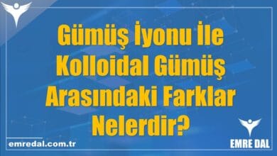 Gümüş İyonu İle Kolloidal Gümüş Arasındaki Farklar Nelerdir?