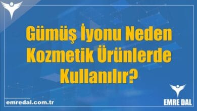 Gümüş İyonu Neden Kozmetik Ürünlerde Kullanılır?