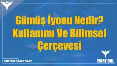 Gümüş İyonu Nedir? Kullanımı Ve Bilimsel Çerçevesi