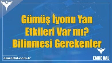 Gümüş İyonu Yan Etkileri Var mı? Bilinmesi Gerekenler