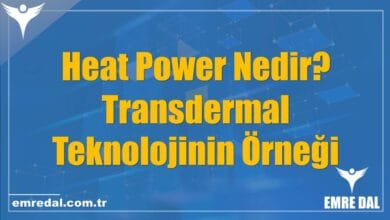 Heat Power Nedir? Transdermal Teknolojinin Örneği